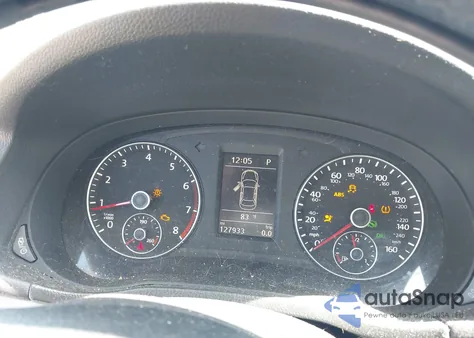 2013 Volkswagen Passat 2.5L Se из США, поврежденный, VIN 1VWBH7A39DC012622